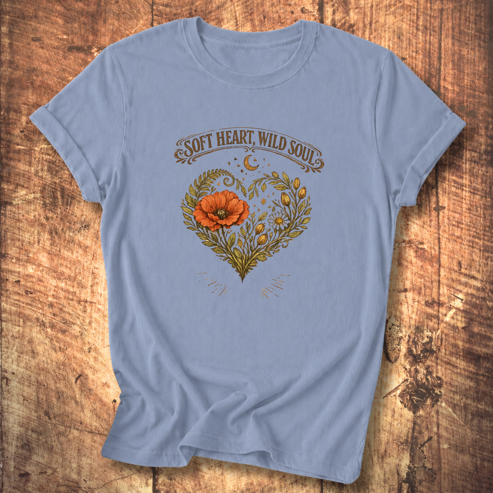 Soft Heart Wild Soul Tee
