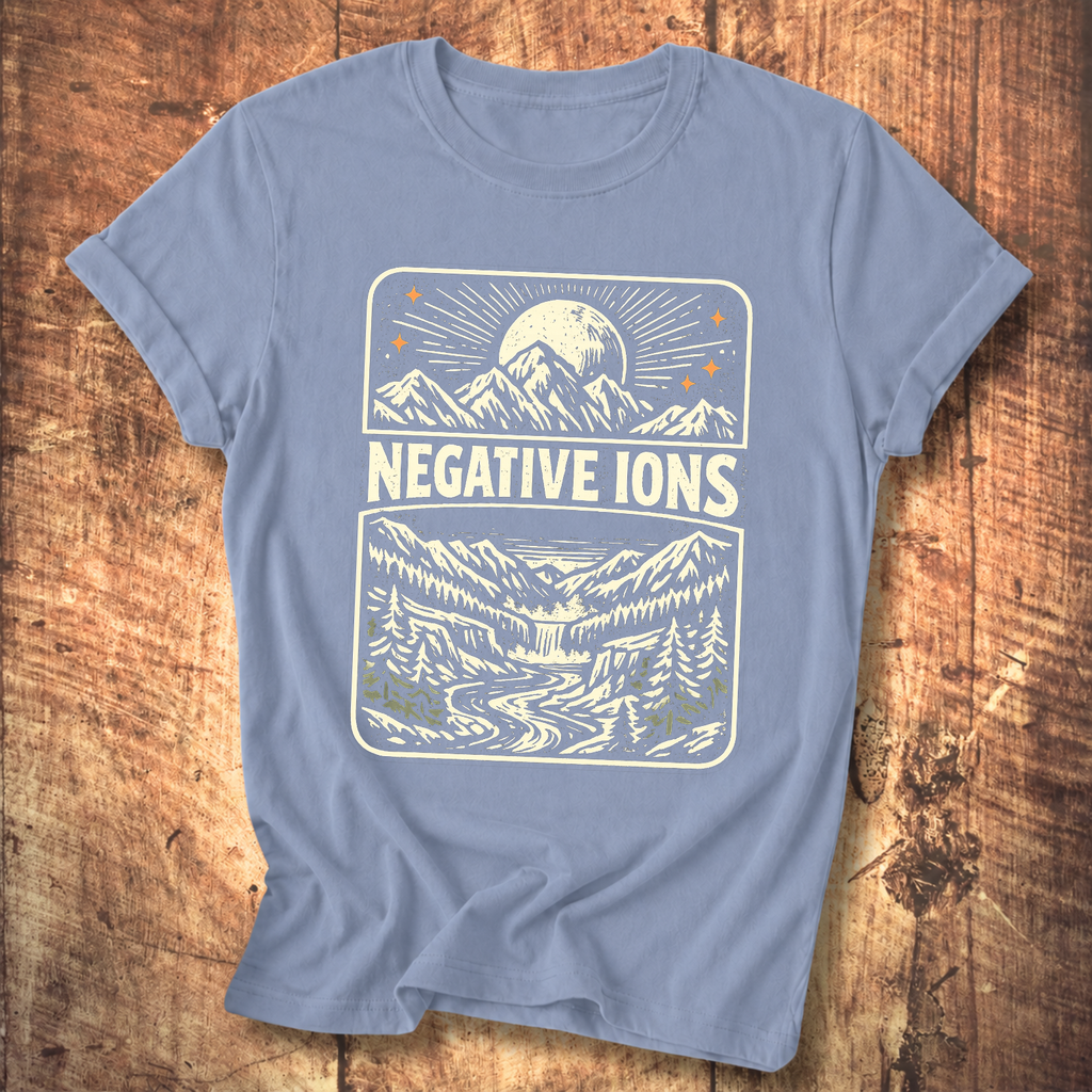 Moon Ions T-shirt