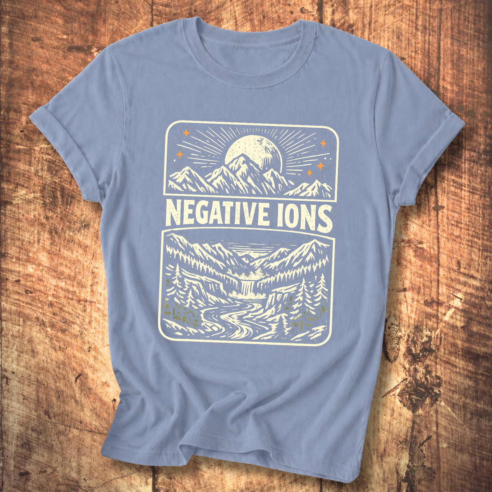 Moon Ions T-shirt