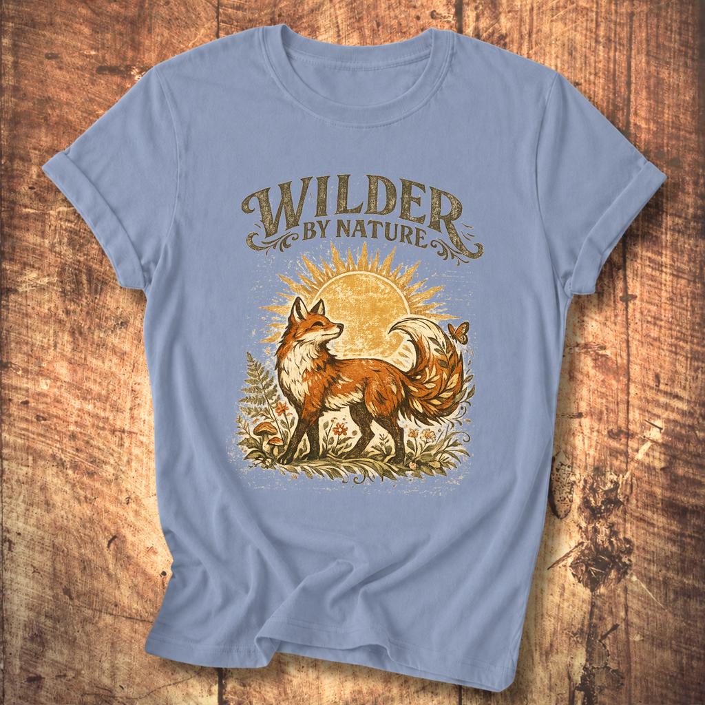 Wilder By Nature Tee