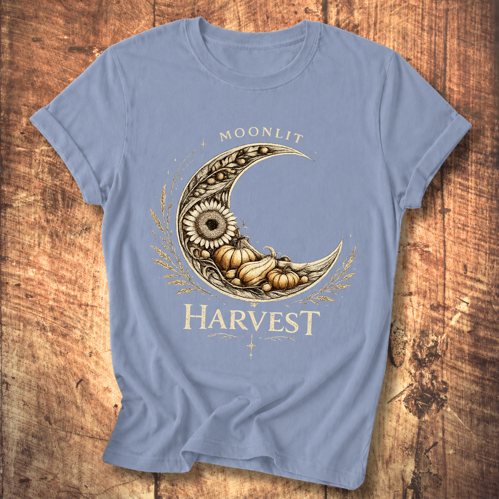 Moonlit Harvest Tee