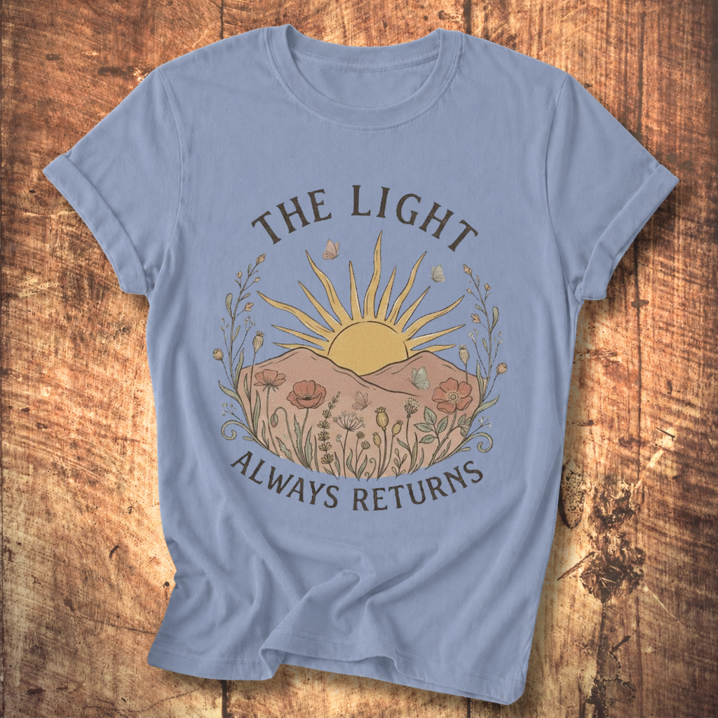 Light Always Returns Tee