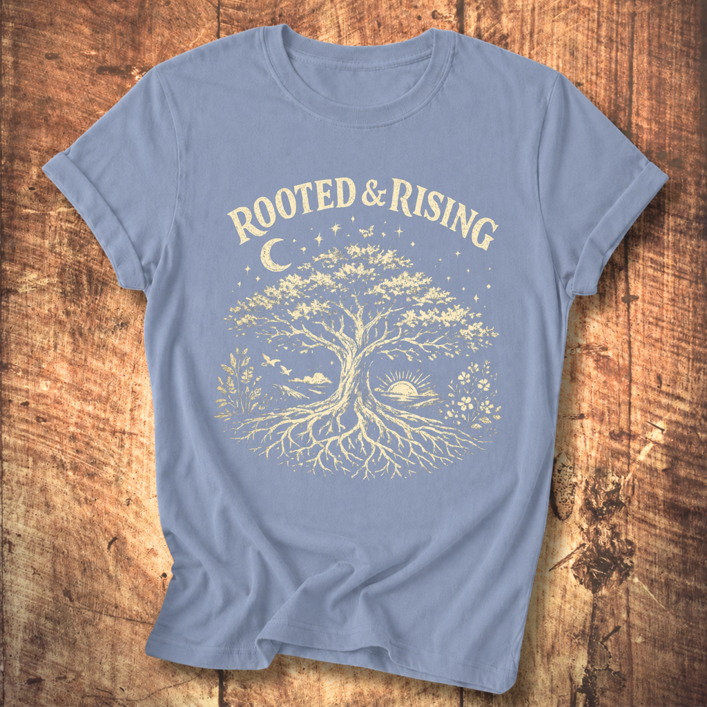 Rooted And Rising Tee