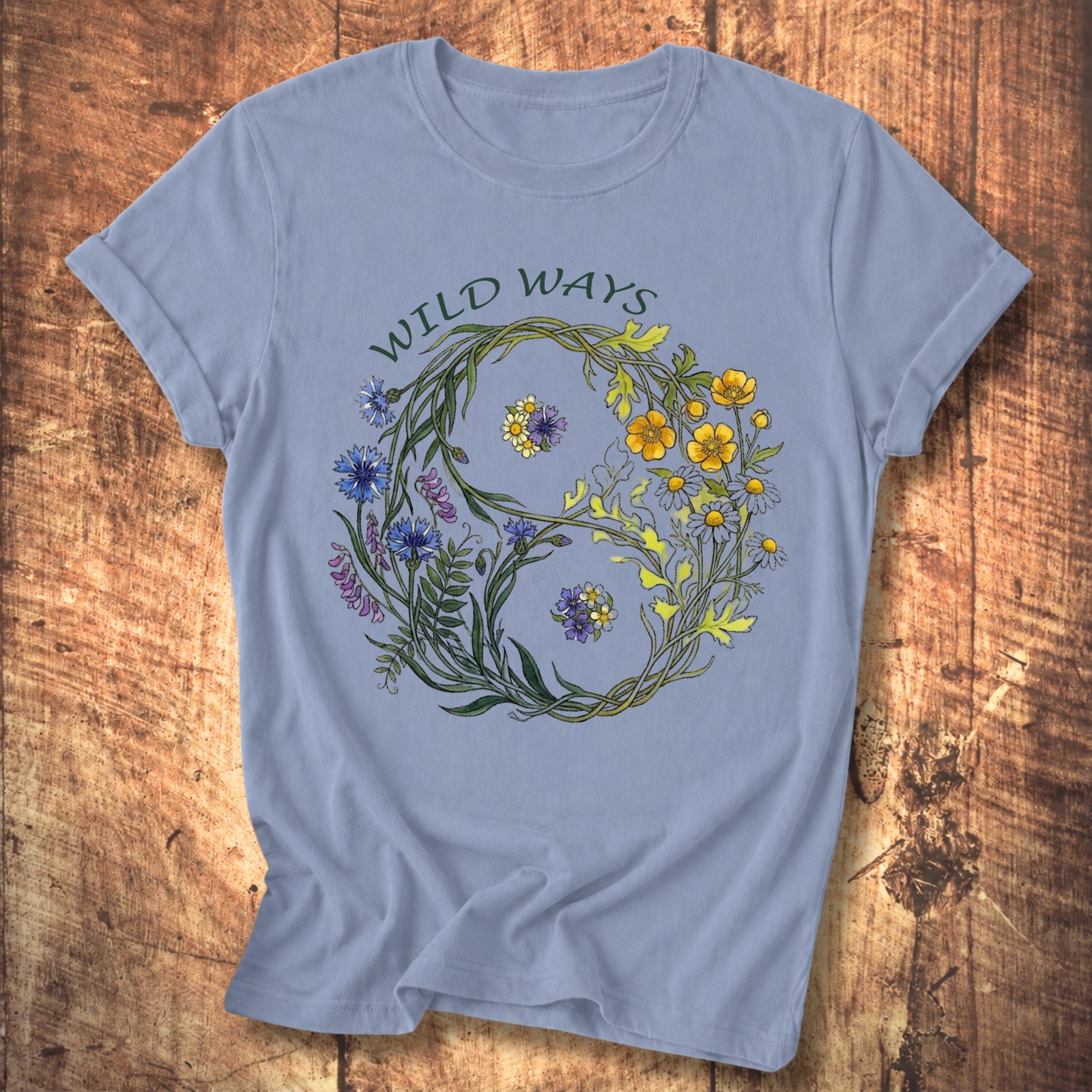Wild Ways Floral Tee