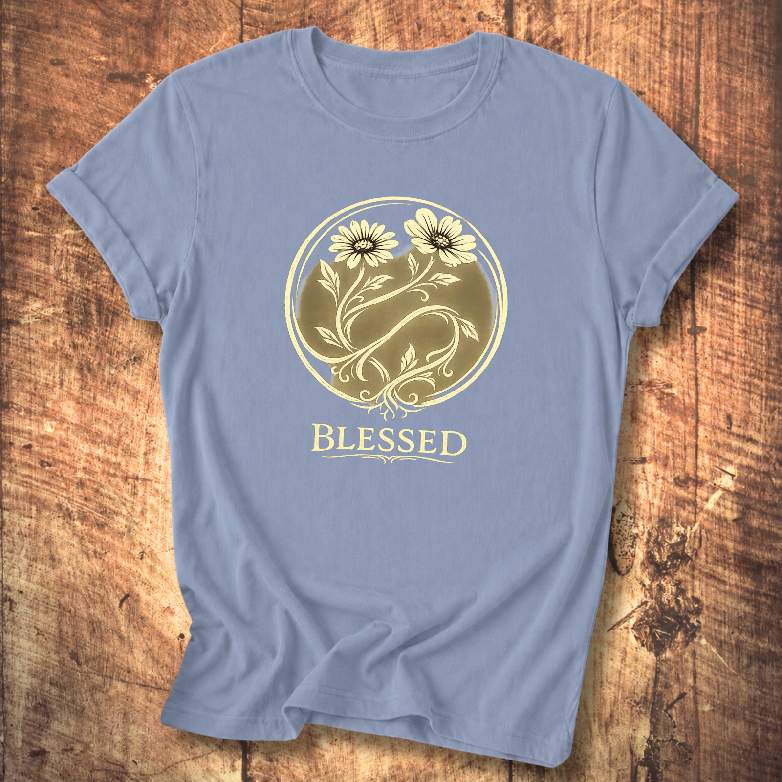 Blessed Daisy Tee