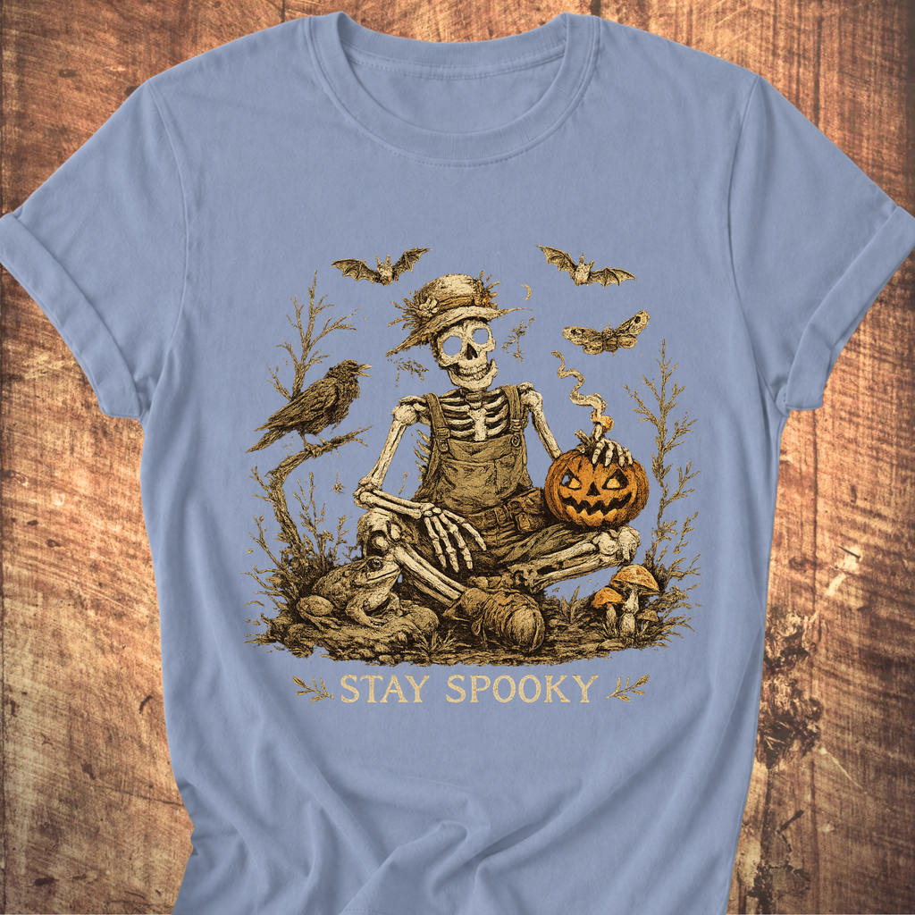 Stay Spooky Skeleton Tee