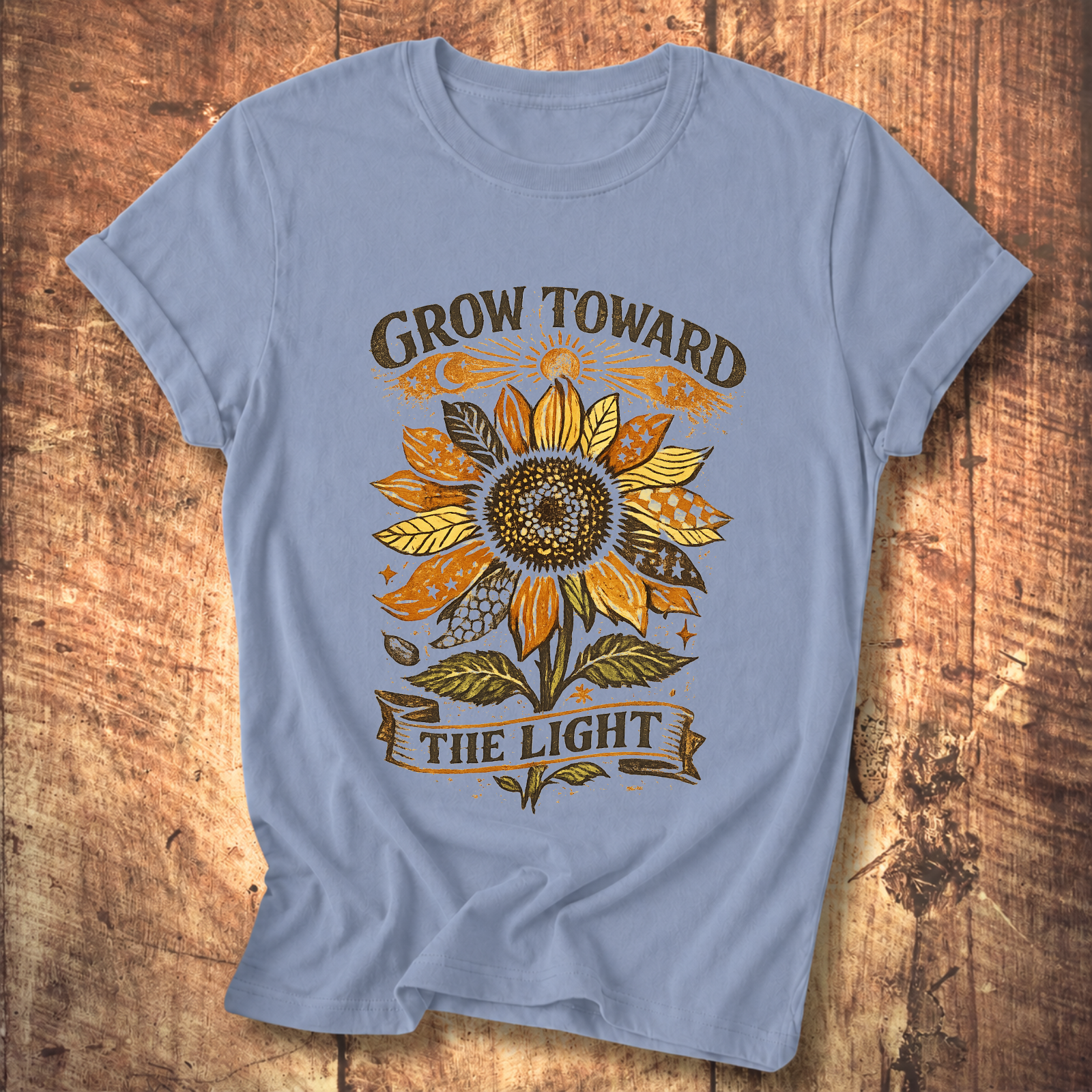 Grow Toward The Light T-shirt