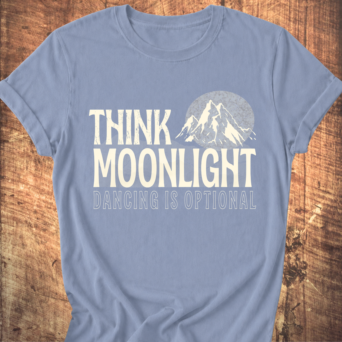 Think Moonlight Tee