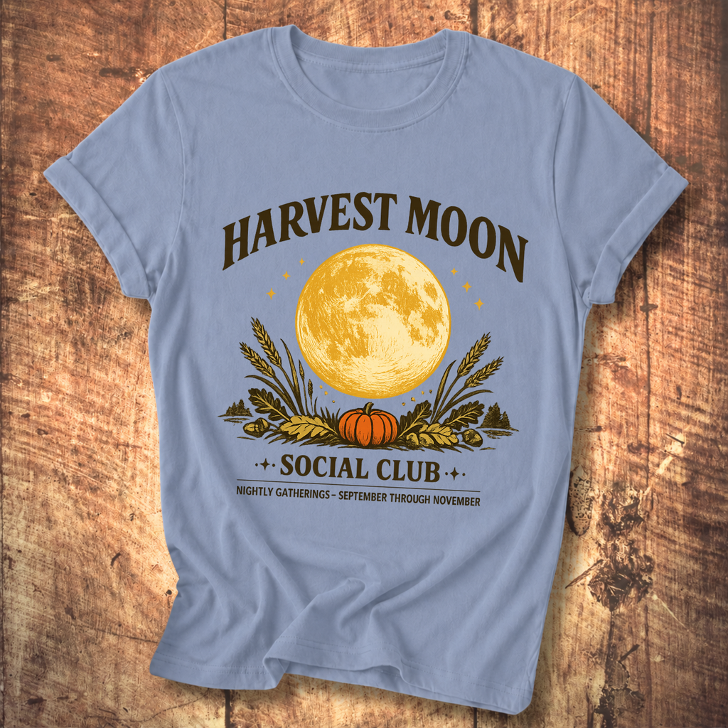 Harvest Moon Social Club Tee