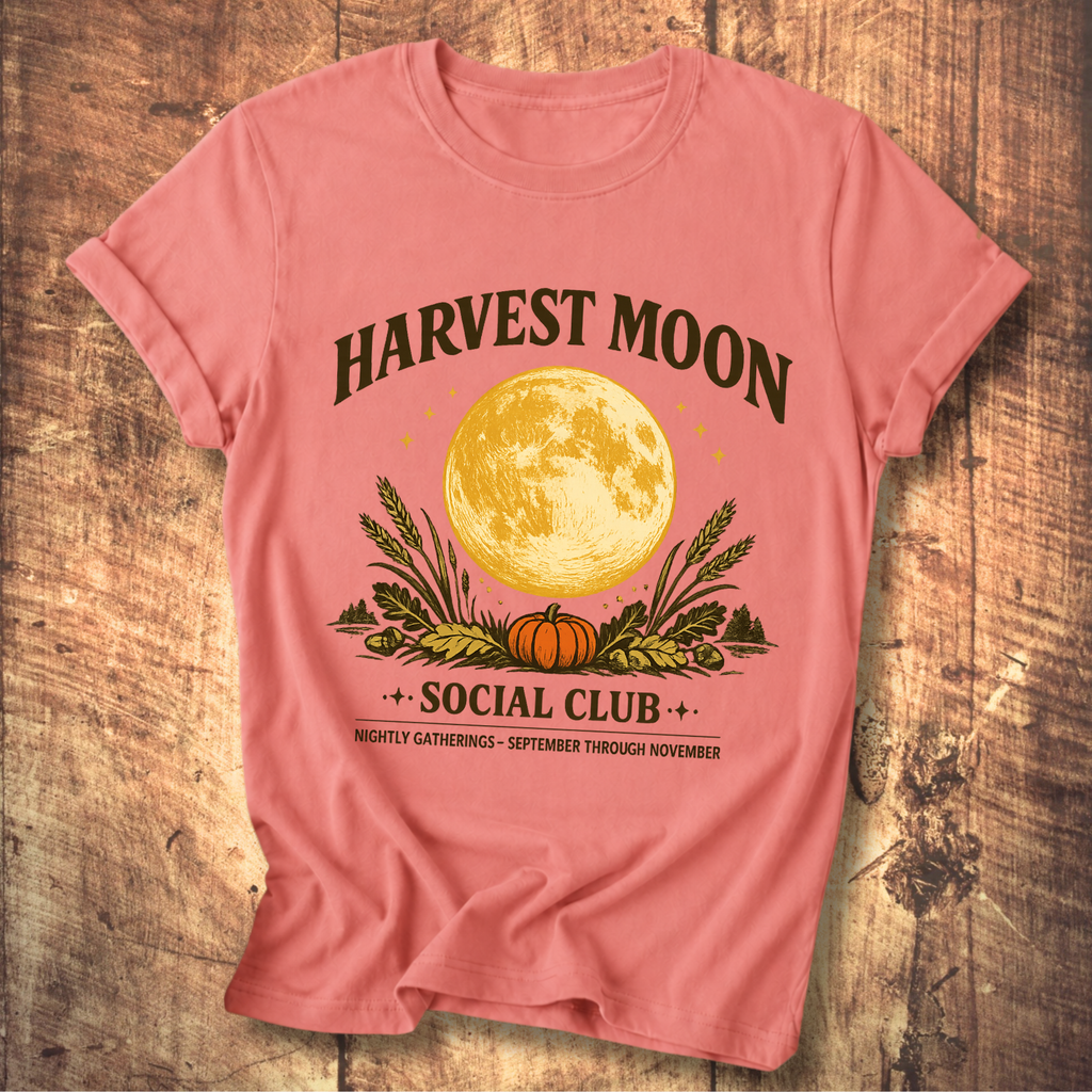 Harvest Moon Social Club Tee