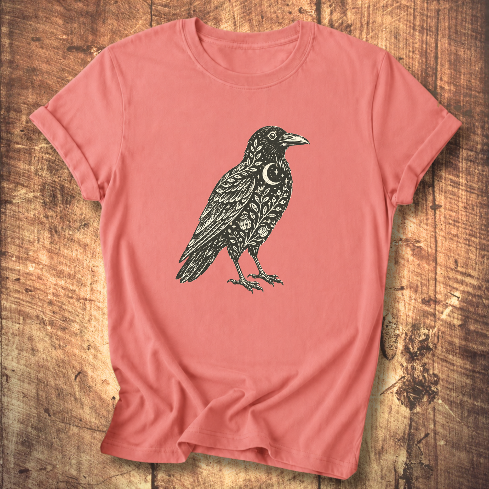 Crow Logic Tee