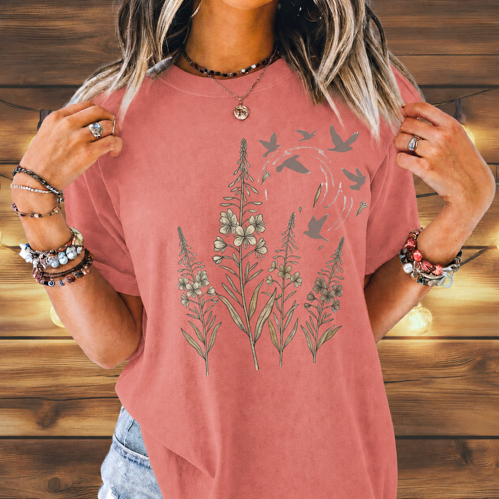 Fields of Fire T-shirt