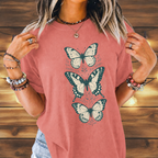 Butterfly Trio Tee