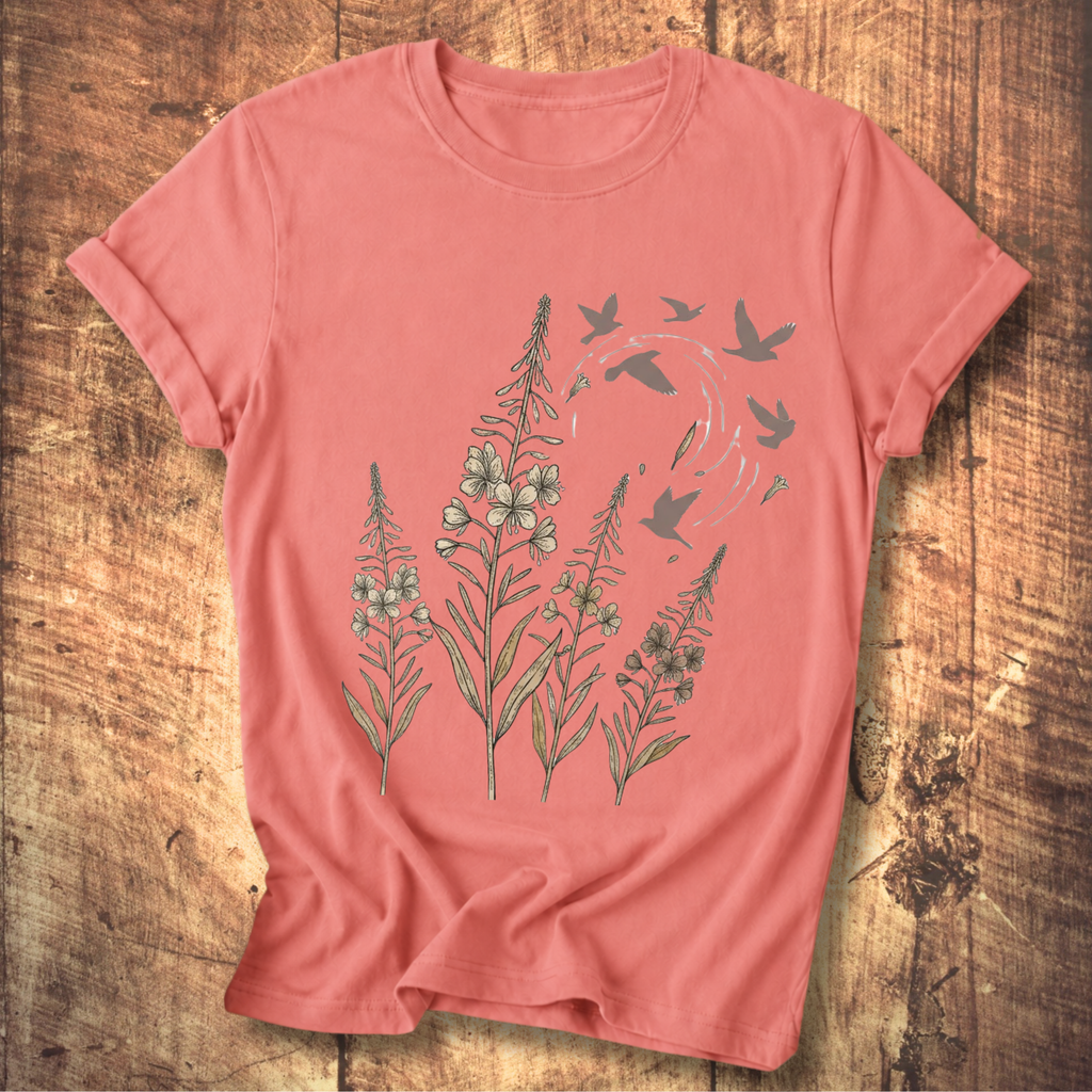Fields of Fire T-shirt