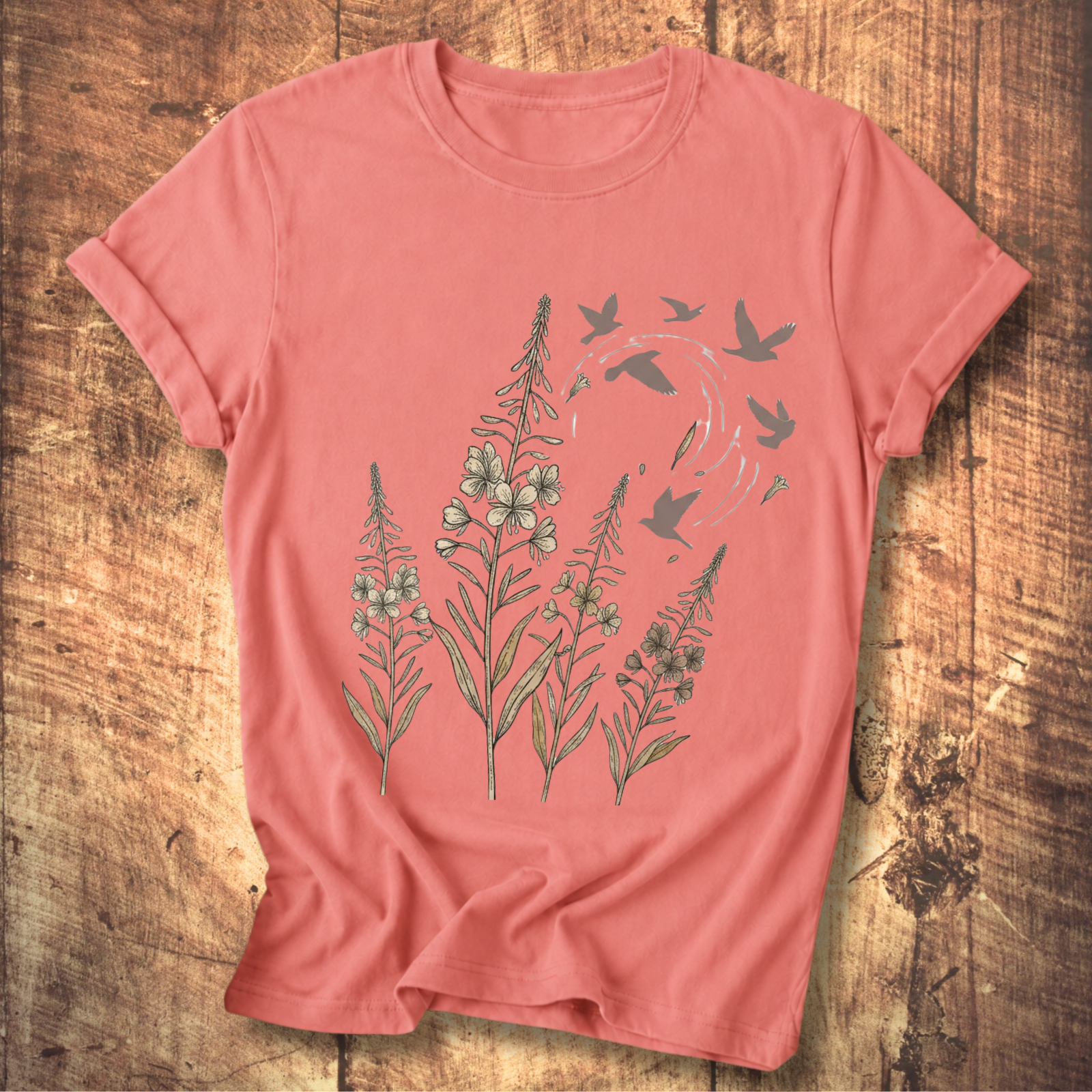 Fields of Fire T-shirt