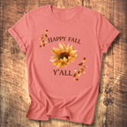Fall Sunflower T-shirt