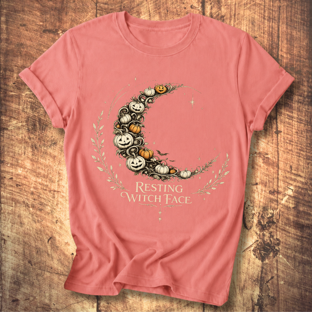 Resting Witch Face Tee