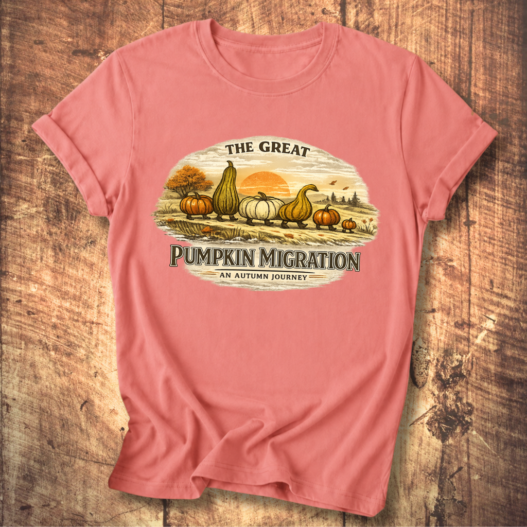 The Great Pumpkin Migration Tee