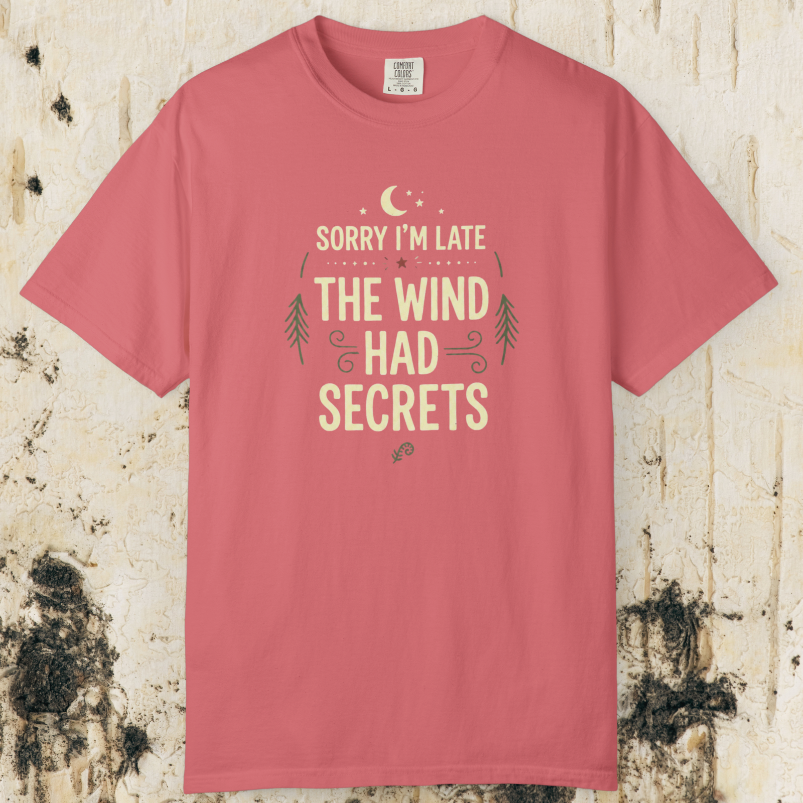 The Wind Had Secrets T-Shirt