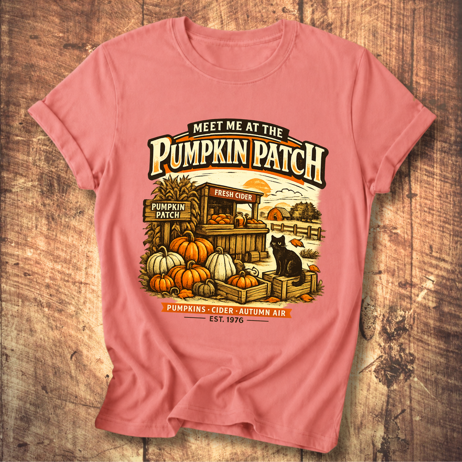The Pumpkin Patch T-shirt