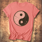 Tree Ring Duality Tee