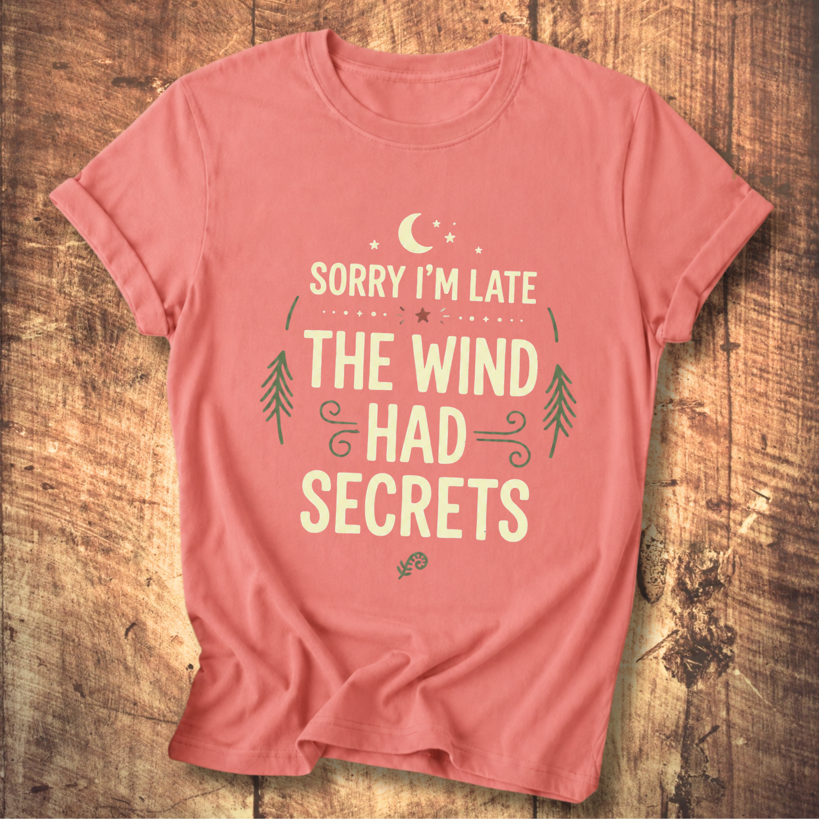 The Wind Had Secrets T-Shirt