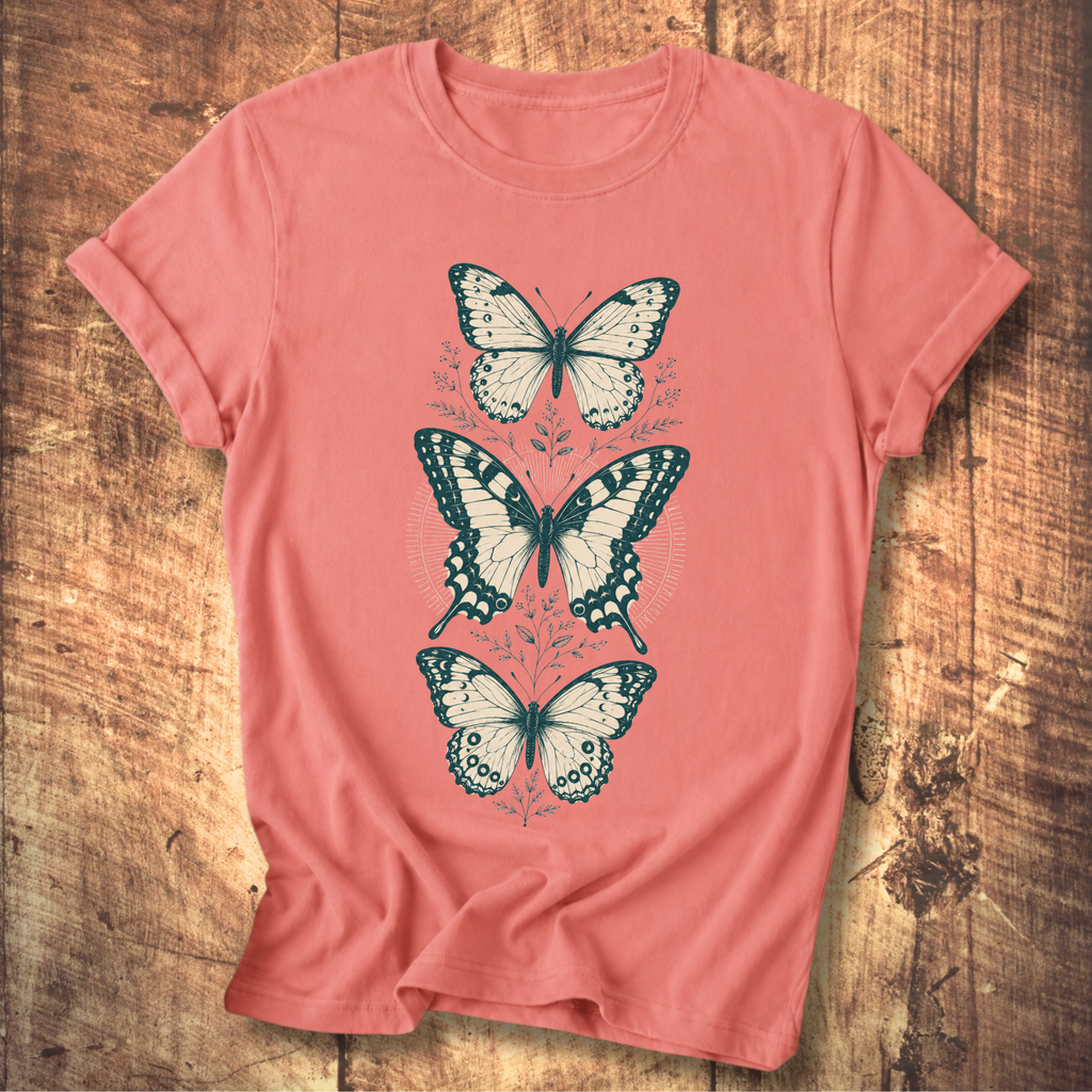 Butterfly Trio Tee