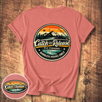 Catch & Release Fly Fishing T-Shirt
