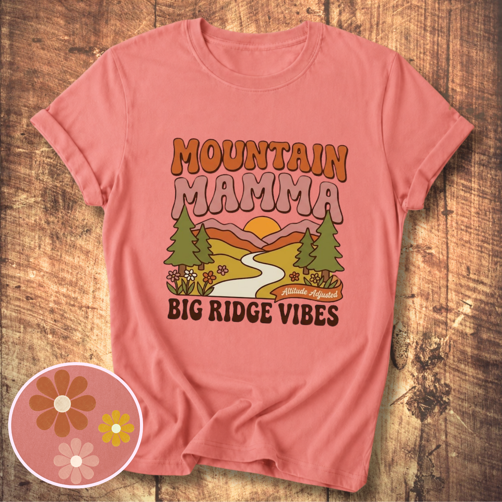 Big Ridge Vibes T-shirt