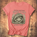 Social Battery Moss Toad Tee