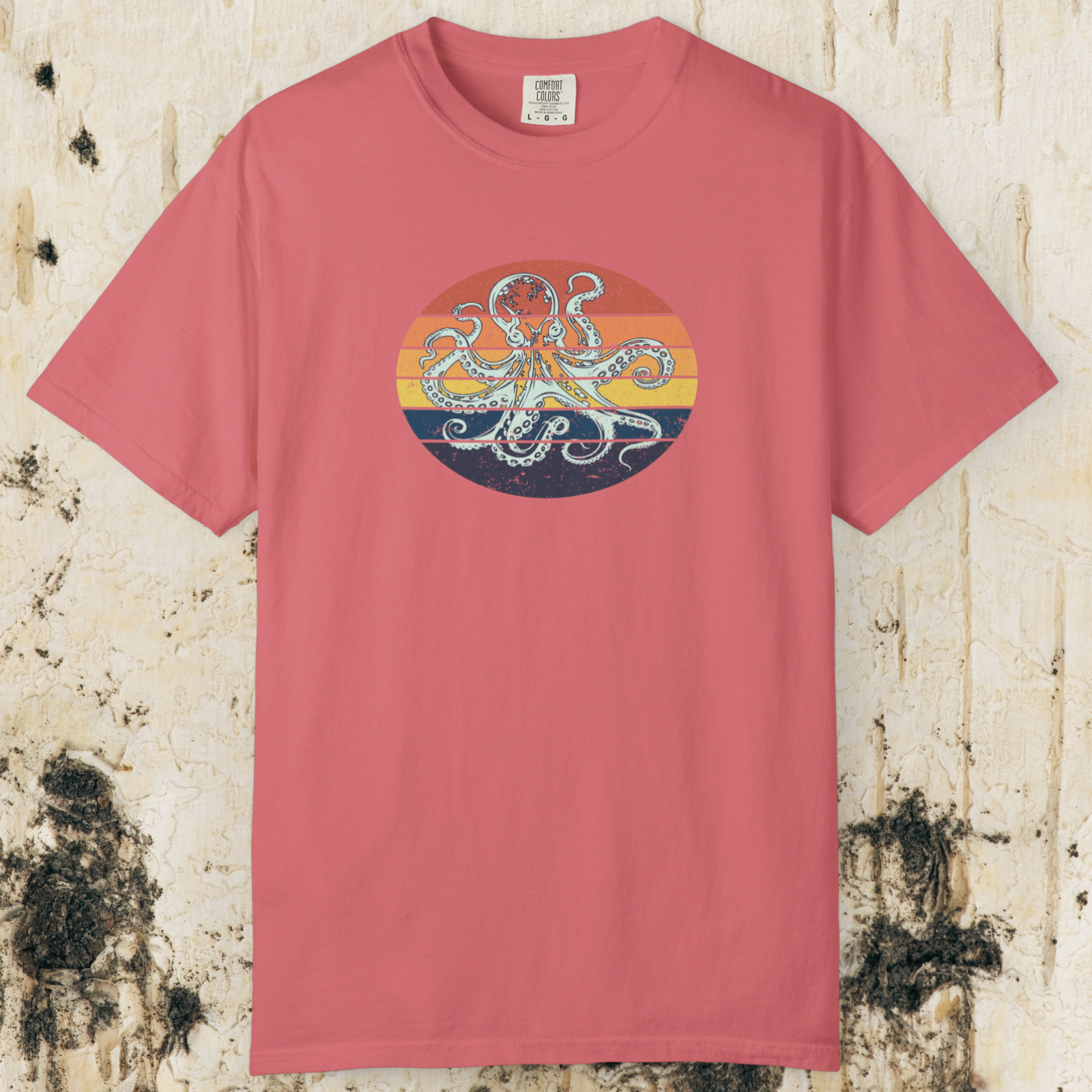 Octopus Sunset Tee