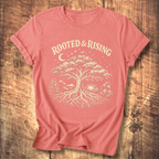 Rooted And Rising Tee