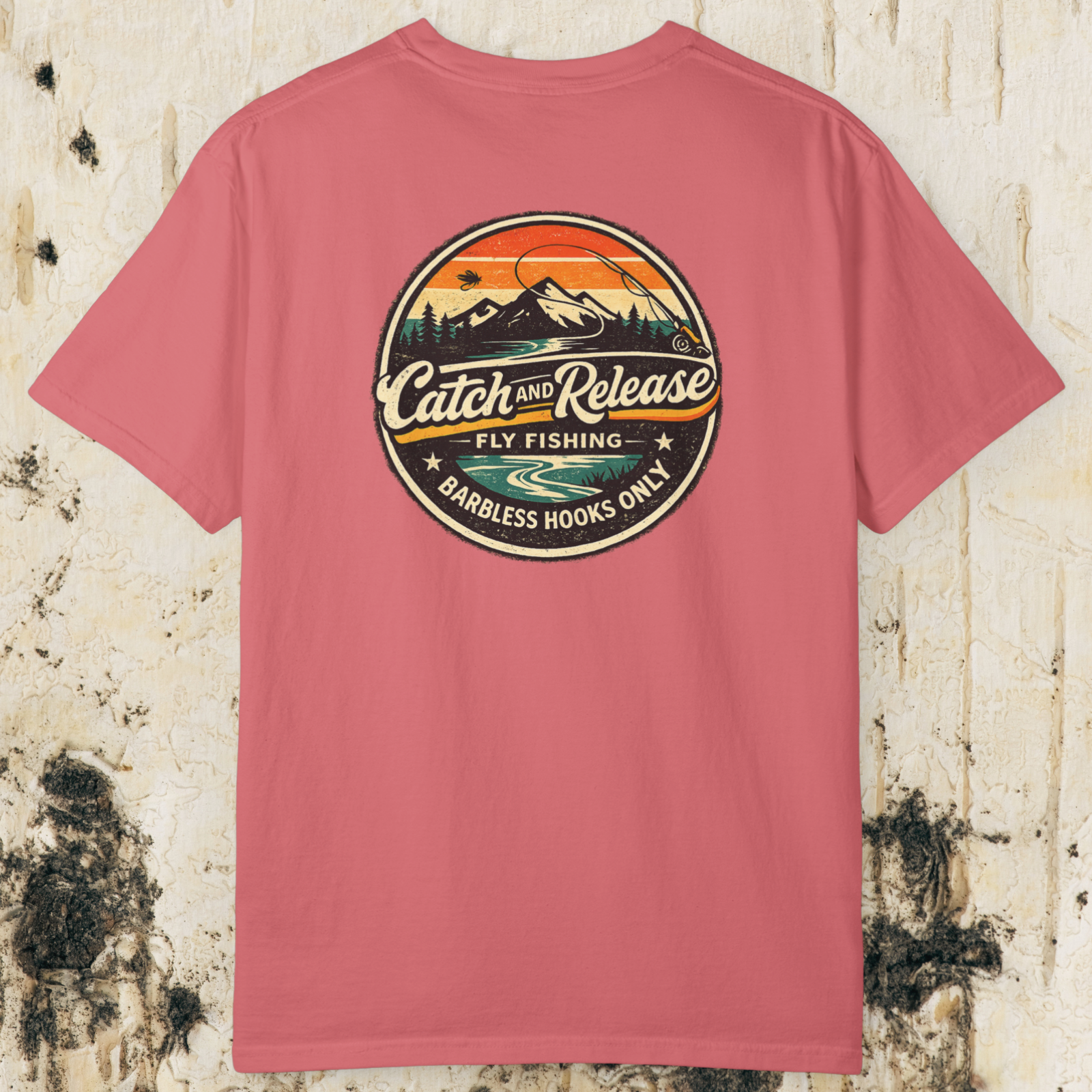 Catch & Release Fly Fishing T-Shirt