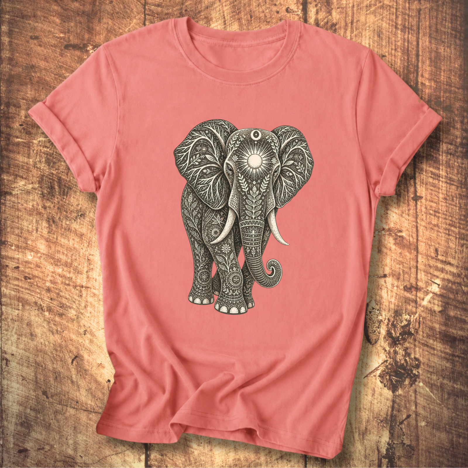 Boho Elephant T-shirt