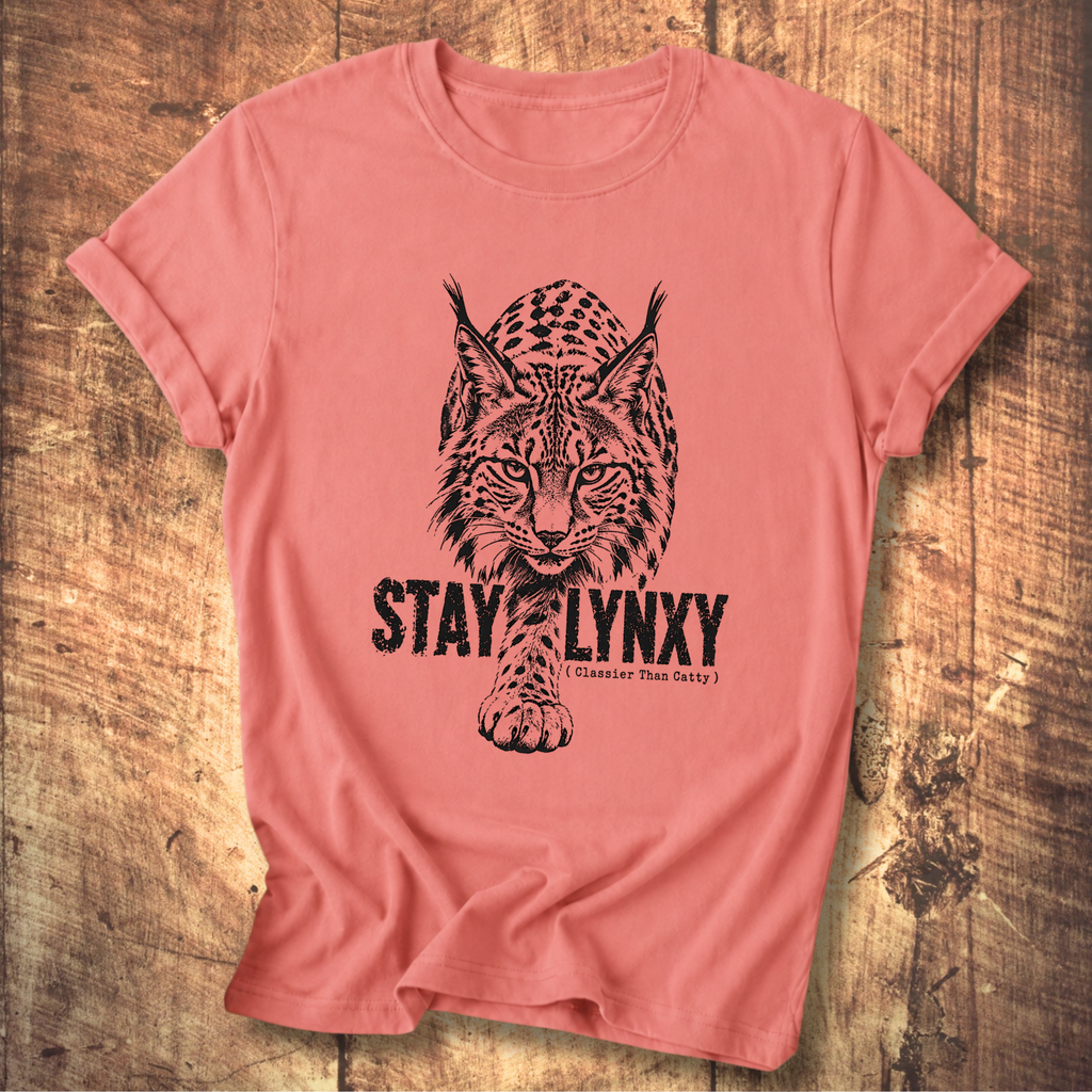 Stay Lynxy Tee