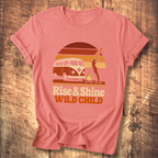 Rise & Shine Wild Child Tee