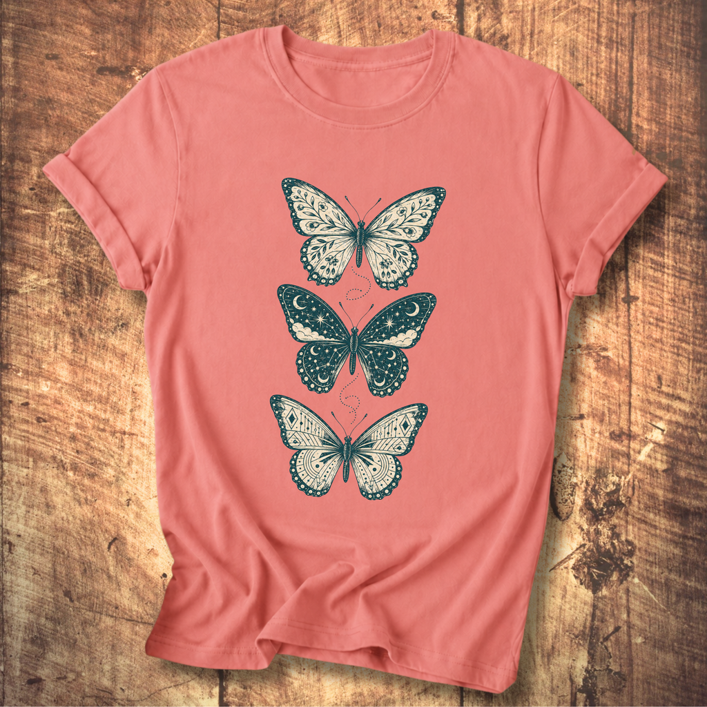 Butterfly Me To The Moon T-shirt