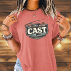 Just One More Cast T-Shirt