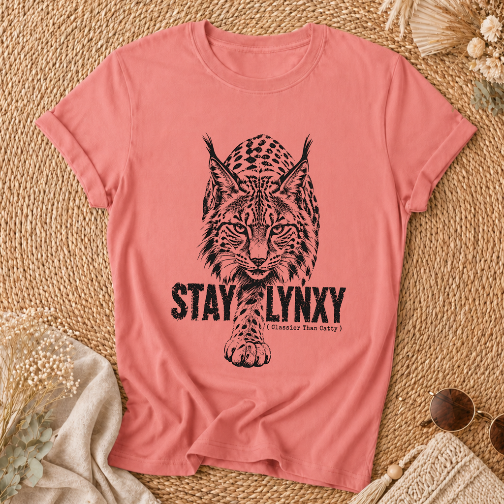 Stay Lynxy Tee