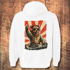 Bear at the Turntable Hoodie