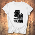 I'd Rather Be Hiking T-shirt