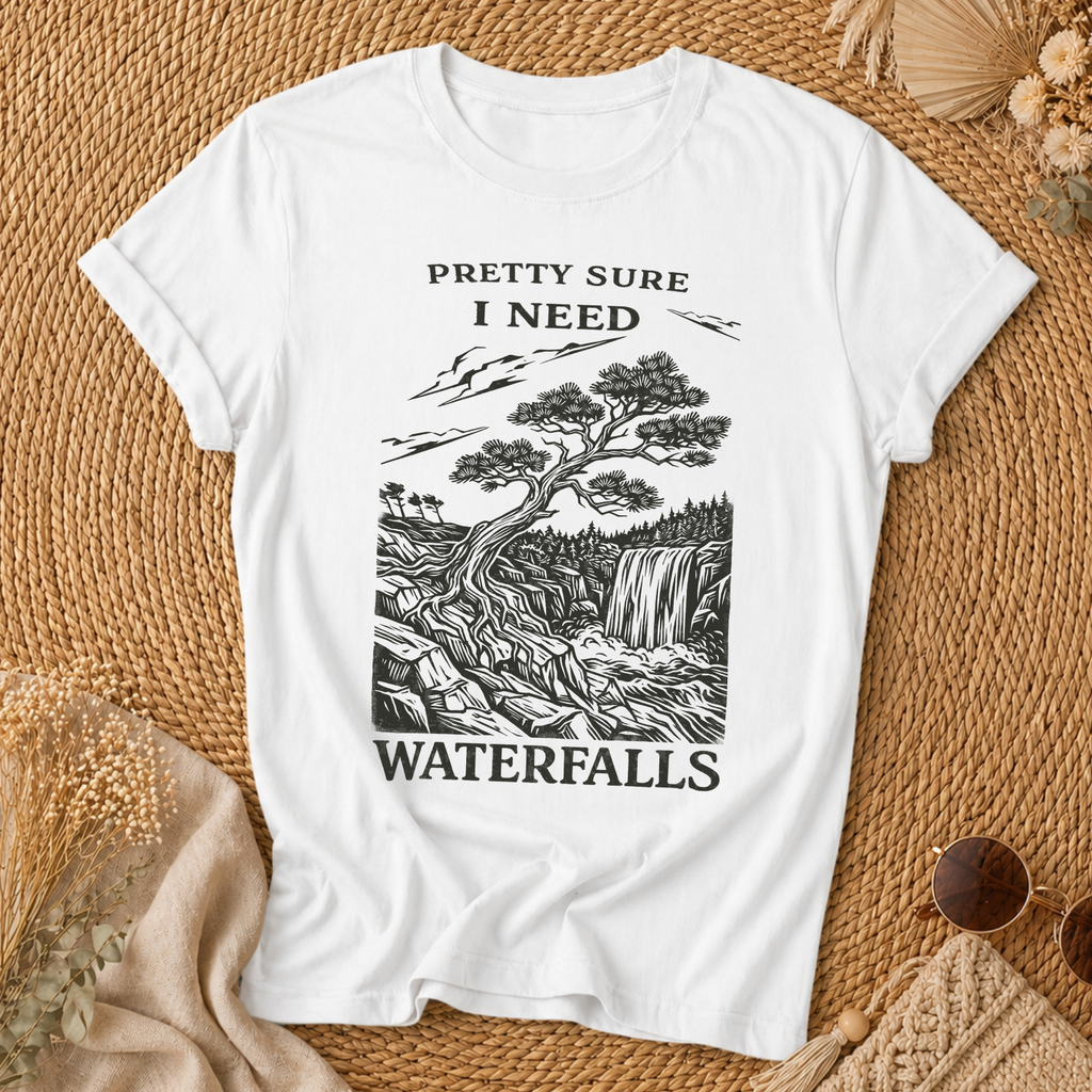 Pretty Sure I Need Waterfalls T-Shirt