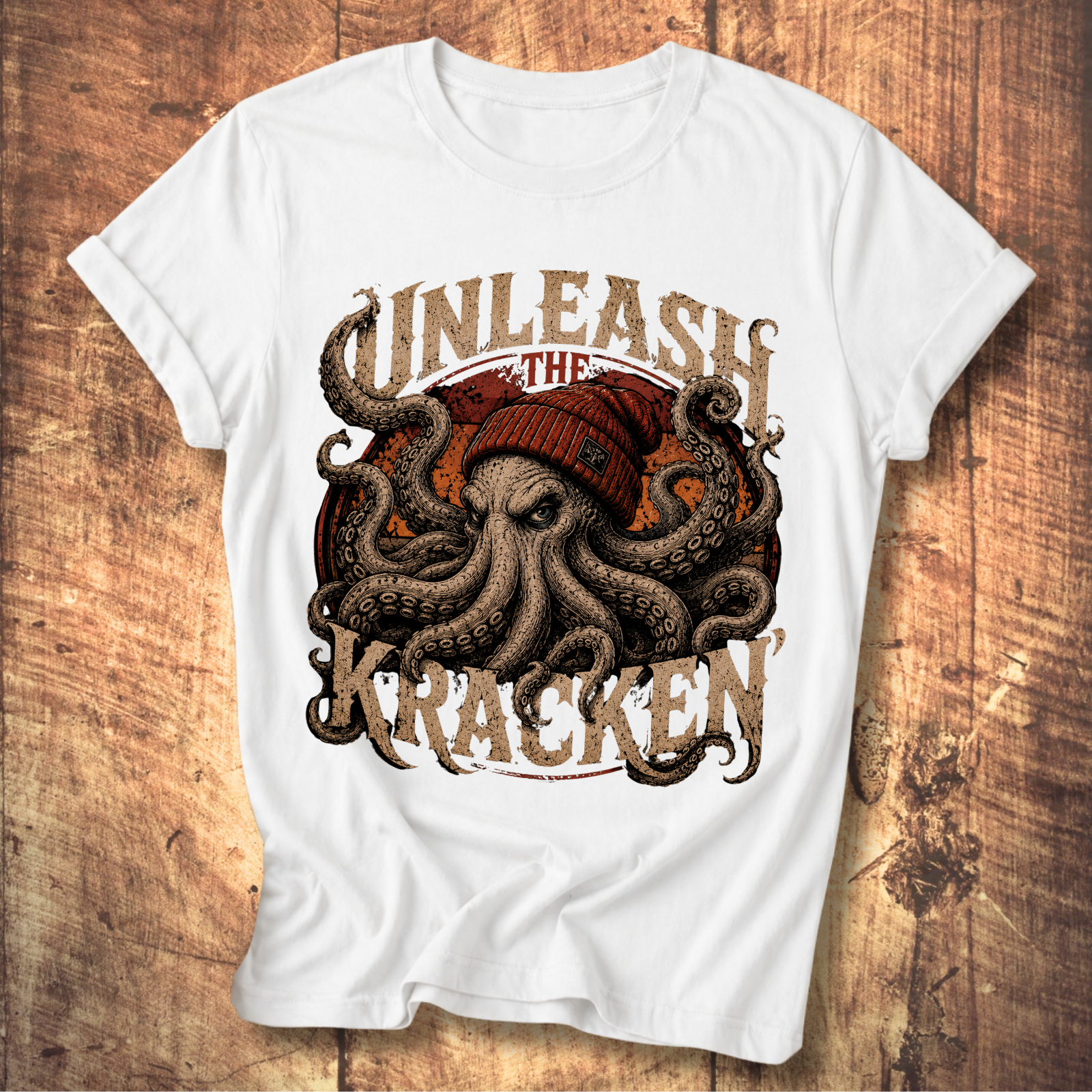 Unleash the Kracken' Tee