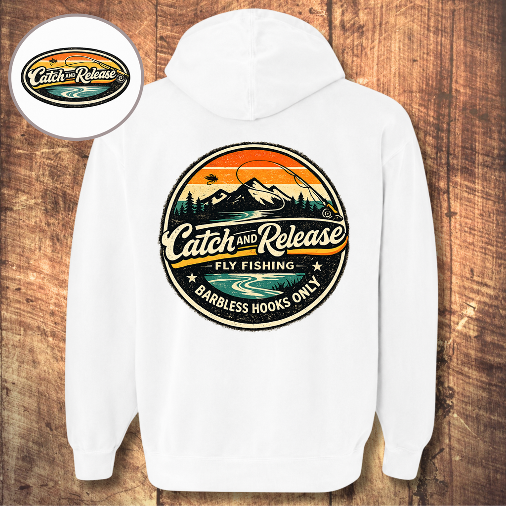 Catch & Release Sunset Hoodie