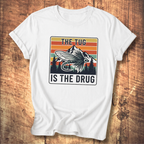 The Tug Is The Drug Retro Tee