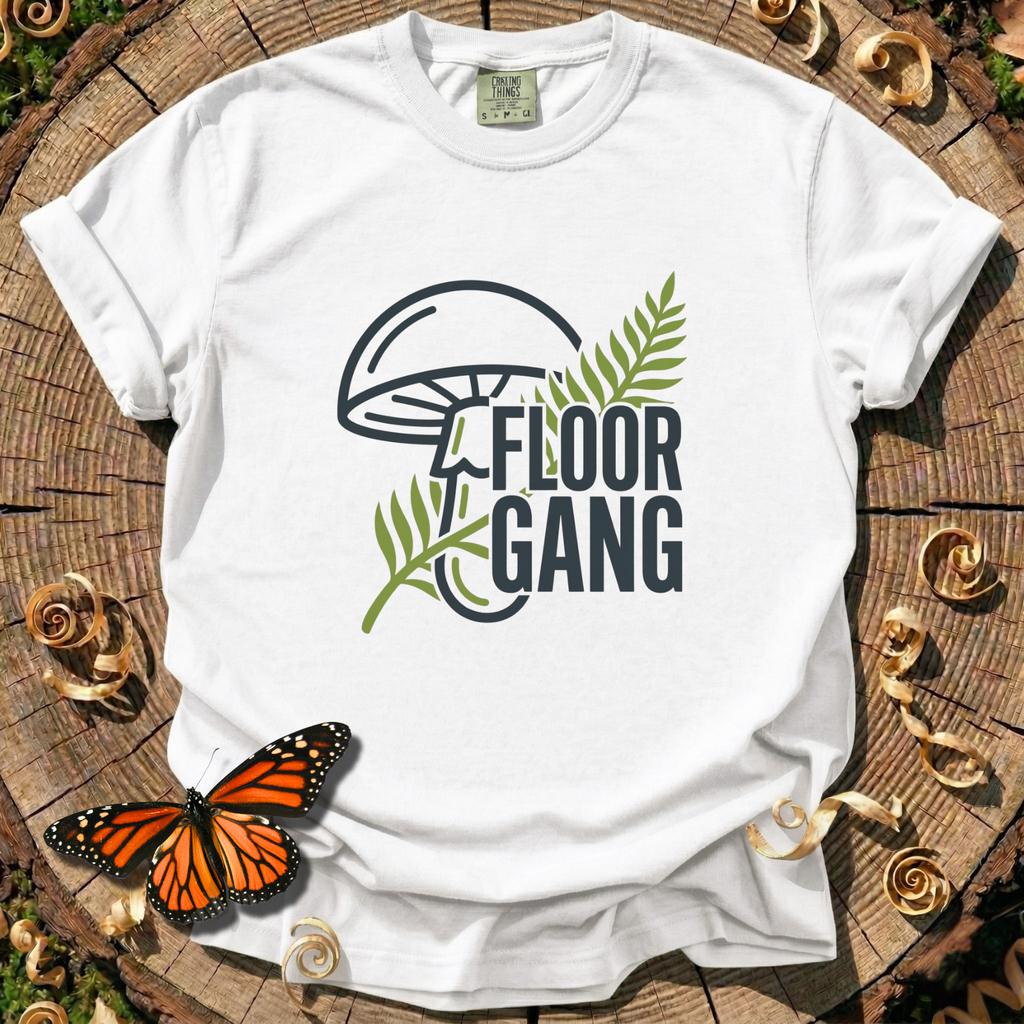 Floor Gang Mushroom T-Shirt