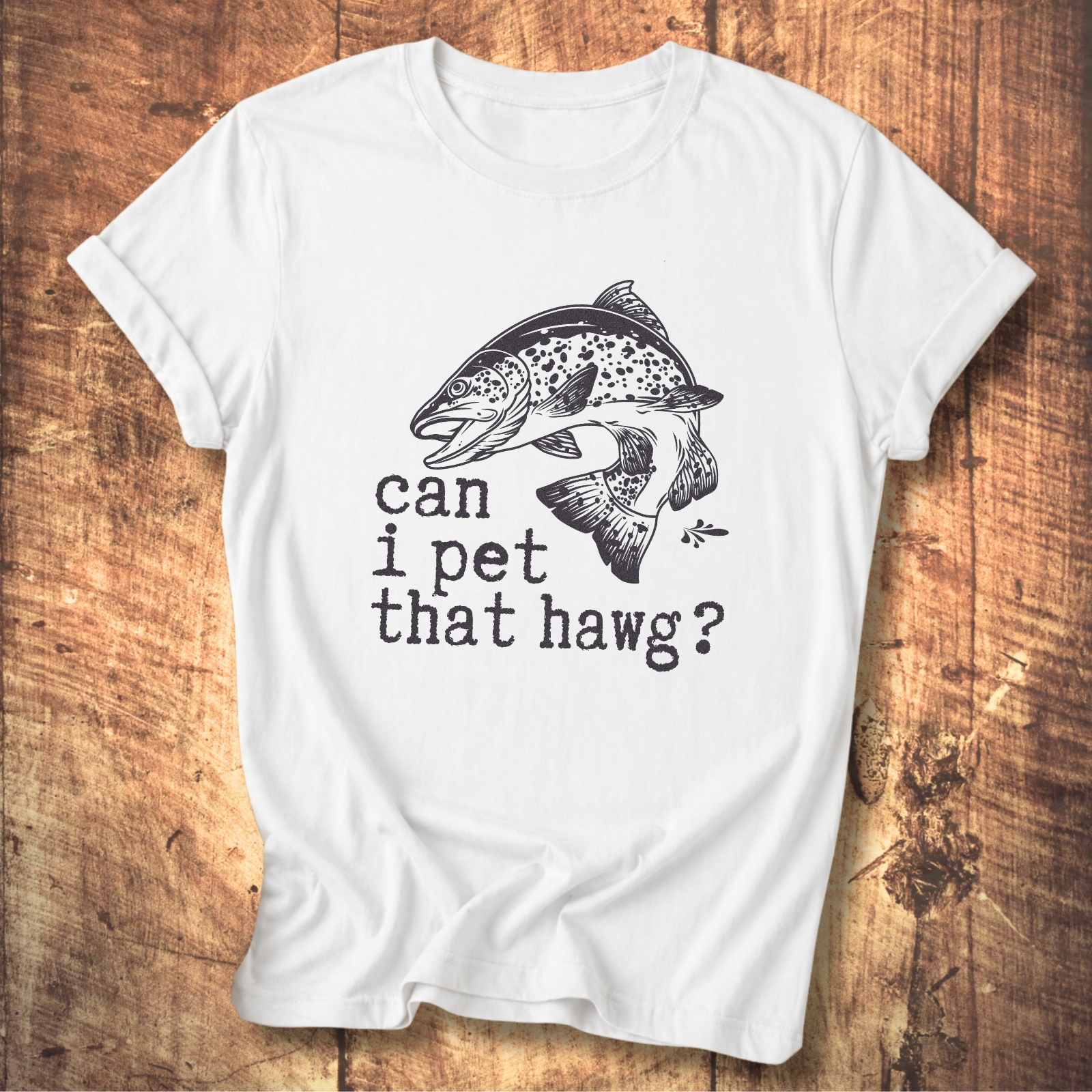 Can I Pet That Hawg? T-Shirt