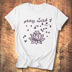Stay Wild Lotus Tee