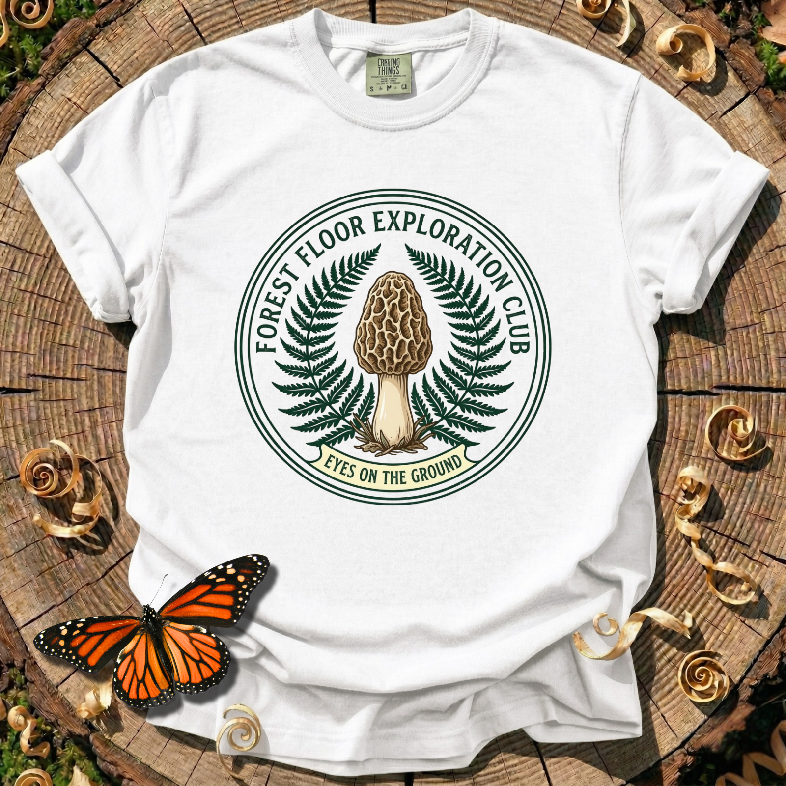 Mushroom Explorer T-Shirt