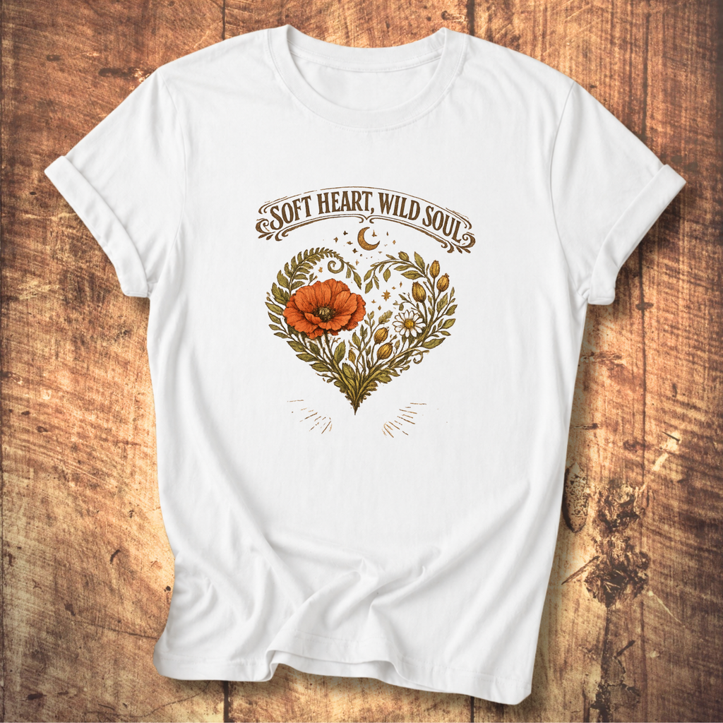 Soft Heart Wild Soul Tee
